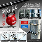 Stainless Steel Cable Tie Gun Kit – 500 Pcs (6, 8, 12, 16 in) Metal Zip Tie - Image 7