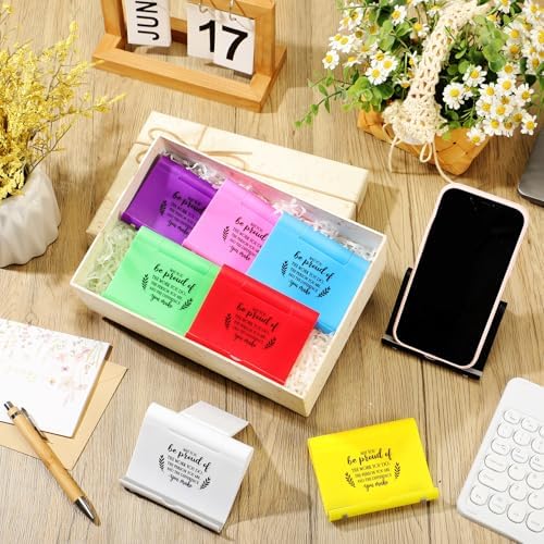 48 Pcs Employee Gift Bulk for Christmas, Phone Stand Holder, Multicolor - Image 4