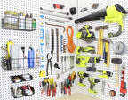 Peg Board Hooks for Hanging Tools with Bins and Baskets – Tool Organization Accessories Kit – Organizer Set of 1 inch, 2 inch, 4 inch L Hooks, J Hook, Pliers Rack, Screwdriver Holder - Image 2