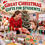 Baderke 24 Sets Classroom Christmas Party Favors with Cups, Santa - Image 2