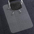 WASJOYE Office Chair Mat for Carpet, 30" x 48" Clear Heavy Duty Chair Mat by WASJOYEUS