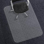 WASJOYE Office Chair Mat for Carpet, 30" x 48" Clear Heavy Duty Chair Mat by WASJOYEUS