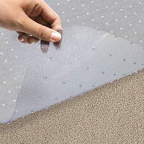 Azadx Office Chair Mat for Carpet Large Desk Chair Mat for Carpeted Floors - Image 6