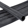 1/2"-65ft Automotive Mesh Woven Wire Sheathing Split Wire Loom by Sunnarepoon