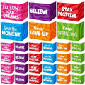 Honoson 24 Pcs Inspirational Privacy Folders for Students by Honoson