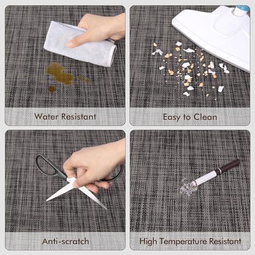 Blvornl Office Chair Mat for Hardwood Floors, Anti-Slip PVC, 32.3"x 47.2" - Image 5