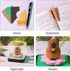3D Memo Pad, 3D Calendar 2027, Time Piece Calendar, Tear-Off Calendars 2027, 3D Paper Carving Art Memo Pad, Art Carving Sticky Notes for Office Home Gifts Ornaments (Capybara) - Image 6