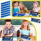 PerKoop 20 Pcs Classroom Desk Name Plates Holder Set - Image 6