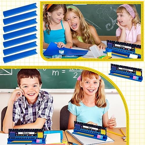 PerKoop 15 Pcs Classroom Desk Name Plates Holder Set - Image 6