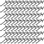 Shimeyao 100 Pcs Peg Board Hooks Stainless Steel Pegs,6 Inch,Black by Shimeyao