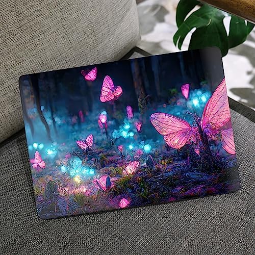MEEgoodo for M5/M4/M3/M2 MacBook Air 15 inch Case 2026 2025 2024 2023, Case Fit Model (A3448/A3241/A3114/A2941) for MacBook Air 15.3 inch, Fantasy Forest - Image 6