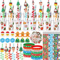 Baderke 12 Sets Classroom Christmas Party Favors with Cups, Santa by Baderke