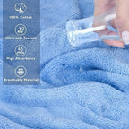 American Soft Linen 100% Cotton Luxury Turkish Towels, 40x80 XL Bath Sheet - Image 4