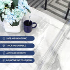 Kasepie Clear Table Protector 42x72 Inch, 2mm Thick PVC Table Cover for Kitchen & Dining Room, Scratch-Resistant Waterproof Desk Mat - Rectangle Plastic Tabletop Cover - Image 5