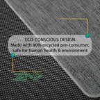 Chair Mat for Hardwood Floor, 36" x 48" Heavy Duty Office Chair Mat for Rolling Chairs, Anti Slip, Computer Chair Desk Mat, Floor Protector for Home Office, Graphite Texture - Image 4