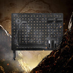 Blizzard Wow Official Licensed Heavy Duty Metal Pegboard Map of Azeroth - Image 3