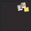 PinPix 18x18 inch Cork Bulletin Board. This Decorative Framed Pin Board Comes with Diamond Pattern in Black Design and Satin Black. Ideal for Home, Office Decor or School (PinPix-120) by PinPixBulletinBoards