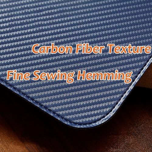 Cork Desk Mat Pad, Dual-Sided Mouse Pad for Office and Home, Ideal for Large Mouse Pad and Desk Mats on Top(Blue,80x40cm) - Image 4