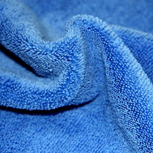 POLYTE Microfiber Cleaning Towel Ultrasonic Cut Edgeless, 16x16 in, 24 Pack - Image 5