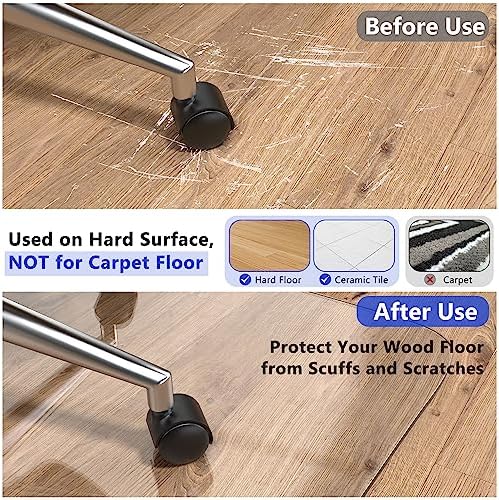 BesWin Office Chair Mat for Hardwood Floor, 36"x48" - Image 2