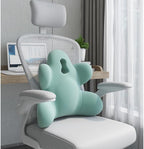 Lumbar Support Pillow for Office Chair, Back Support Pillow for Car, Chair - Image 4