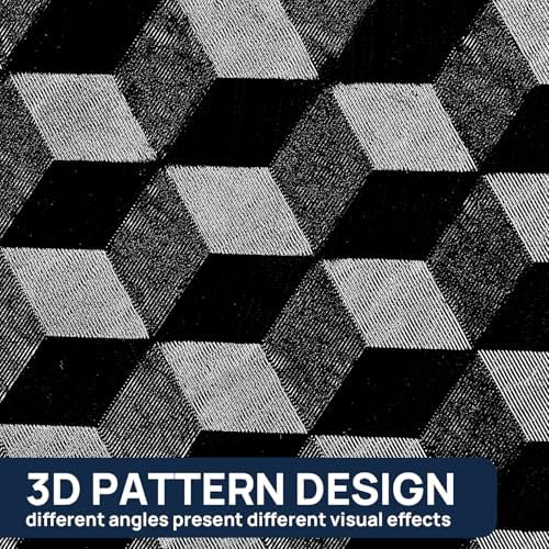 Chair Mat for Low Pile Carpet 36" x 48" PVC Office Carpet Protector, Black - Image 6