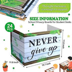 Honoson 24 Pcs Inspirational Privacy Folders for Students - Image 2