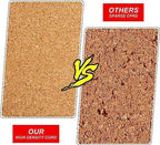 Cork Board Bulletin Board 24 x 18 Inches, Silver Aluminium Framed Corkboard, Office Board for Wall Cork, Large Wall Mounted Notice Pin Board for Home, Office and School - Image 4