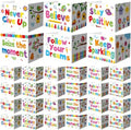 Honoson 24 Pcs Inspirational Privacy Folders for Students by Honoson