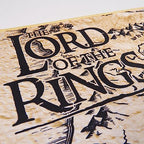 SUBSONIC The Lord of the Rings Mouse Pad XXL 35x15 in Desk Mat Extra Large - Image 5