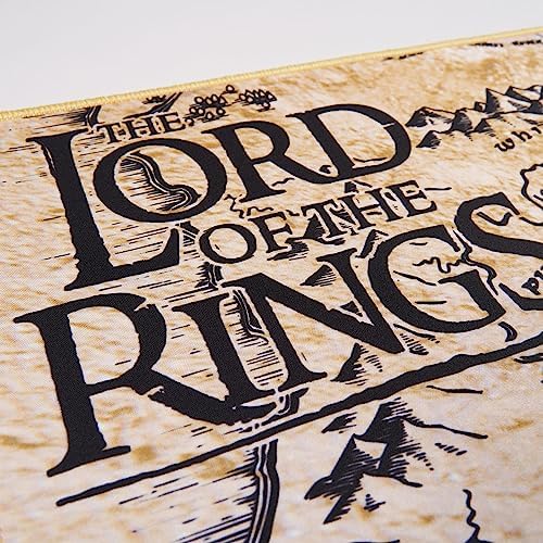 SUBSONIC The Lord of the Rings Mouse Pad XXL 35x15 in Desk Mat Extra Large - Image 5