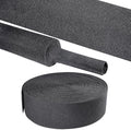 2 in 1 Heat Shrink Braided Sleeving Fabric Tubing 1-3/8"-14FT by Sunnarepoon