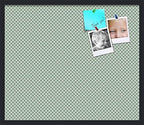 PinPix 28x24 inch Cork Bulletin Board. This Decorative Framed Pin Board Comes with Diamond Pattern in Nile Green Design and Satin Black. Ideal for Home, Office Decor or School (PinPix-380) by PinPixBulletinBoards