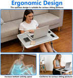 Laptop Desk for Bed, Adjustable Bed Table X-Large Laptop Bed Trays - Image 6