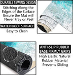 Large Desk Mat, Mouse Pad with Wrist Support, Keyboard Wrist Rest Set - Image 5