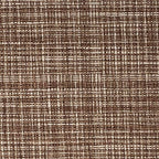 Sweet Home Collection Chair Cushion Memory Foam Pads with Ties Honeycomb Pattern Slip Non Skid Rubber Back Rounded Square 16" x 16" Seat Cover, 4 Pack, Aria Dark Brown - Image 5