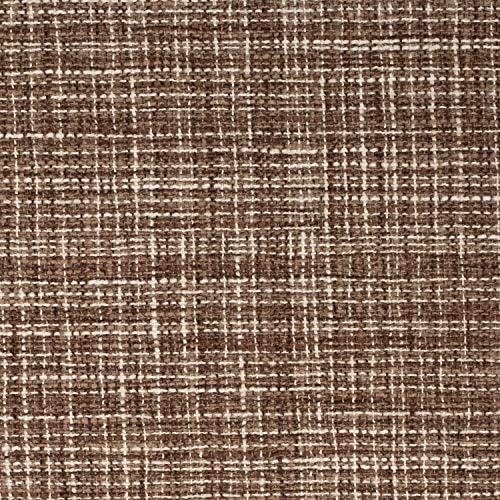 Sweet Home Collection Chair Cushion Memory Foam Pads with Ties Honeycomb Pattern Slip Non Skid Rubber Back Rounded Square 16" x 16" Seat Cover, 4 Pack, Aria Dark Brown - Image 5