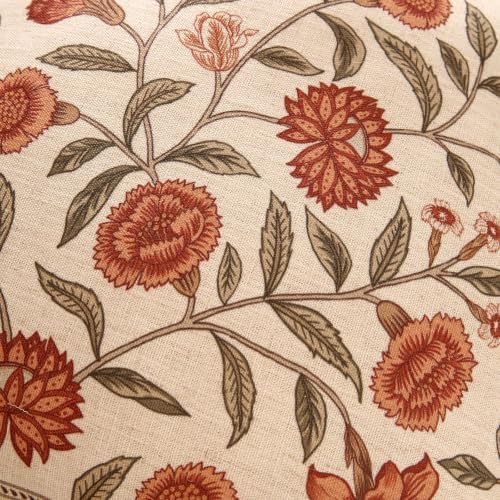 ISAENNE French Linen Rectangle Throw Pillow Cover,Set of 2,28"x12"-Albano A - Image 5