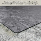 [Tempered Glass] 54" x 72" Glass Office Chair Mat for Carpet - Image 2