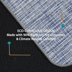 Office Chair Mat for Hardwood Floor Anti-Slip Desk Computer Chair Mat - Image 4