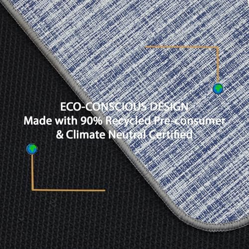 Anti-Slip Office Chair Mat for Hardwood Floor, Desk Computer Chair Mat - Image 4