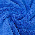 POLYTE Microfiber Cleaning Towel Ultrasonic Cut Edgeless, 16x16 in, 24 Pack - Image 4