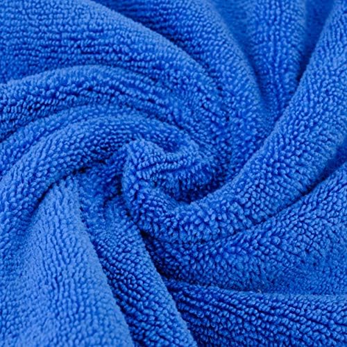 POLYTE Microfiber Cleaning Towel Ultrasonic Cut Edgeless, 16x16 in, 24 Pack - Image 4