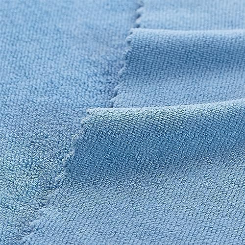 Arkwright Smart Rags Microfiber Cleaning Cloths, Pack of 50 in a Box, Lint Free 215 GSM Reusable Towels for Auto, Office and Household Cleaning, 16 x 16 in, Blue - Image 3