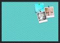 PinPix 34x24 inch Cork Bulletin Board. This Decorative Framed Pin Board Comes with Diamond Pattern in Neon Blue Design and Satin Black. Ideal for Home, Office Decor or School (PinPix-350) by PinPixBulletinBoards