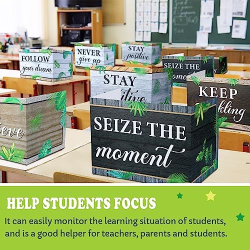 Honoson 24 Pcs Inspirational Privacy Folders for Students - Image 5