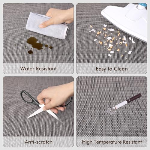 Blvornl Office Chair Mat for Hardwood Floor, Computer Chair Mat, 50"x 63" - Image 6