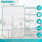 BesWin Office Chair Mat for Carpet, 48'' x 60'' - Image 5
