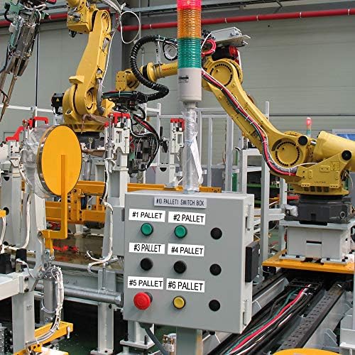 Rhino 5200 Industrial Vinyl Labels Replacement for Dymo Rhino 18445 - Image 2