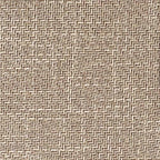 Sweet Home Collection Chair Cushion Memory Foam Pads with Ties Honeycomb Pattern Slip Non Skid Rubber Back Rounded Square 16" x 16" Seat Cover, Herringbone Taupe - Image 2